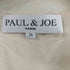 ポール&ジョー PAUL&JOE フランス製 シルクドレスワンピース レディース 38