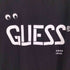 ゲス GUESS モノクロクルーネック フロントロゴ半袖tシャツ メンズ import:L