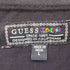 ゲス GUESS モノクロクルーネック フロントロゴ半袖tシャツ メンズ import:L
