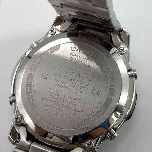 カシオ CASIO LINEAGE LCW-M300D-1AJF リニエージ ソーラー電波時計 腕時計 メンズ
