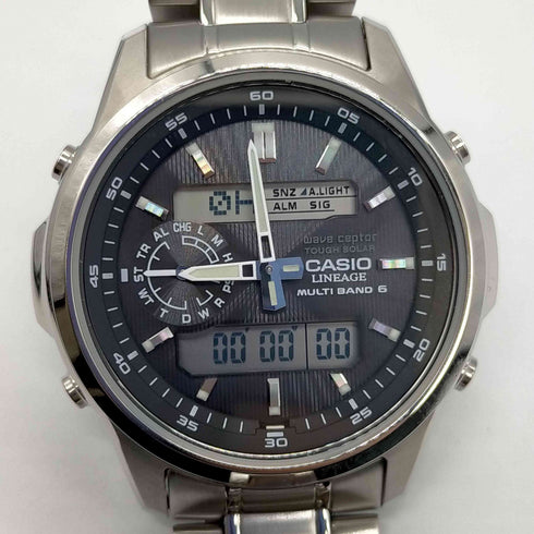 カシオ CASIO LINEAGE LCW-M300D-1AJF リニエージ ソーラー電波時計 腕時計 メンズ