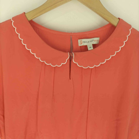 ポールアンドジョーシスター PAUL&JOE SISTER シルクワンピース レディース 36