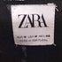 ザラ ZARA フォトプリント クルーネックコットンニット メンズ import:M
