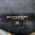 バーバリーロンドン BURBERRY LONDON ノバチェック切替デニムシャツ メンズ JPN:M