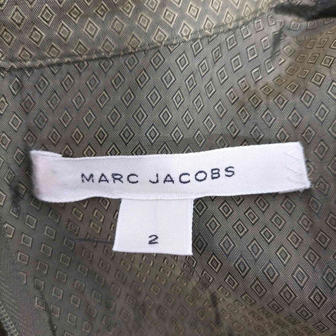 マークジェイコブス MARC JACOBS USA製 レーヨン シャツワンピース レディース 2