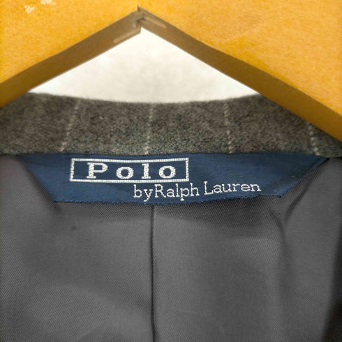 ポロバイラルフローレン Polo by RALPH LAUREN 三角タグ ストライプウールセットアップ メンズ