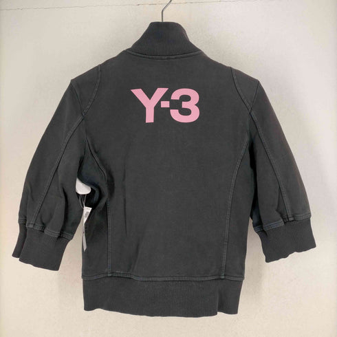 ワイスリー Y-3 00s 5分袖ジップアップジャケット レディース JPN:S