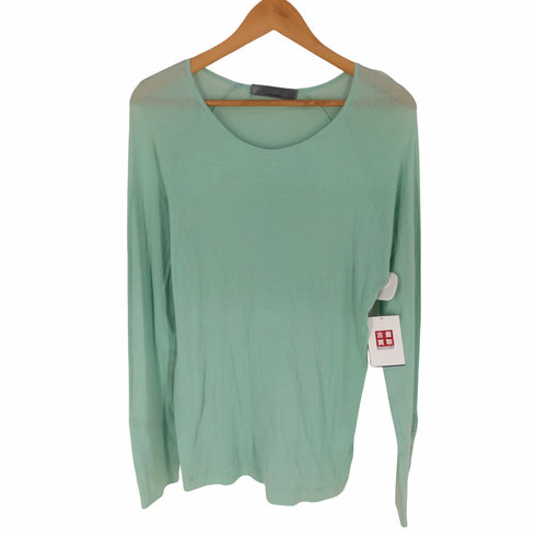 KOSTAS MURKUDIS スナップカフス ロングスリーブTシャツ メンズ 46