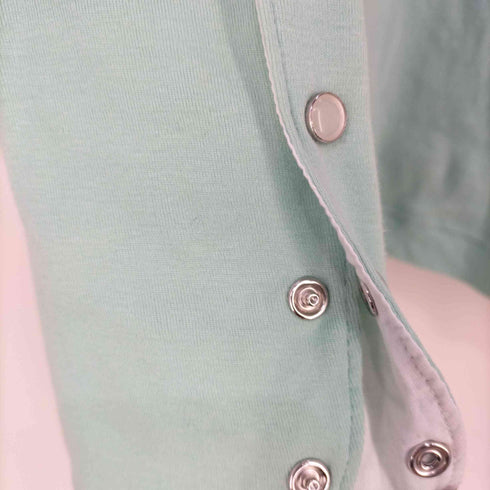 KOSTAS MURKUDIS スナップカフス ロングスリーブTシャツ メンズ 46