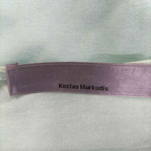 KOSTAS MURKUDIS スナップカフス ロングスリーブTシャツ メンズ 46