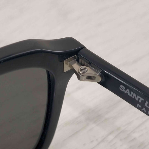 サンローランパリ SAINT LAURENT PARIS ウエリトンシェイプ サングラス メンズ 53□20 145