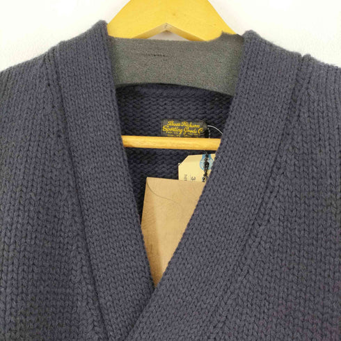 バズリクソンズ BUZZ RICKSONS USN LETTERED CARDIGAN / USN レタード カーディガン メンズ US:38