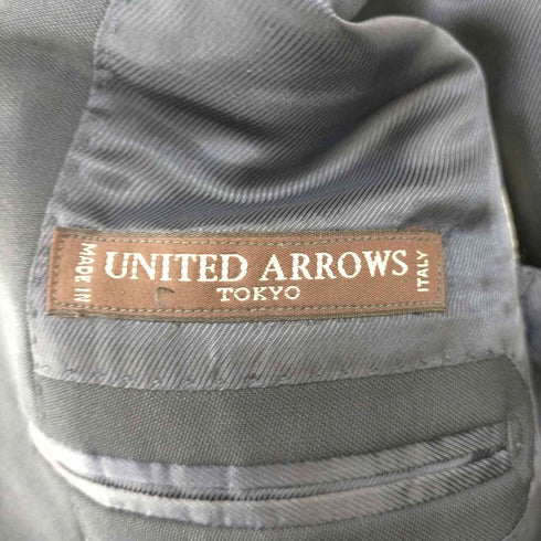 ユナイテッドアローズ UNITED ARROWS vitale barberis canonico イタリア製 2Bシングルセットアップ メンズ 44