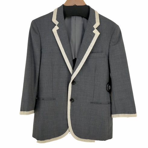 コムデギャルソンオムプリュス COMME des GARCONS HOMME PLUS 08SS パイピングテーラードジャケット メンズ JPN:S