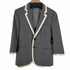 コムデギャルソンオムプリュス COMME des GARCONS HOMME PLUS 08SS パイピングテーラードジャケット メンズ JPN:S