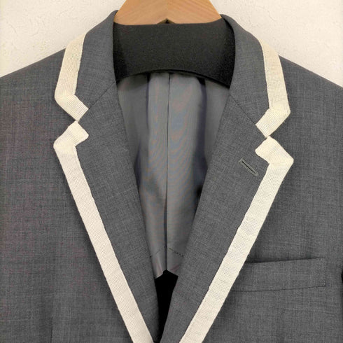 コムデギャルソンオムプリュス COMME des GARCONS HOMME PLUS 08SS パイピングテーラードジャケット メンズ JPN:S