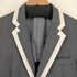 コムデギャルソンオムプリュス COMME des GARCONS HOMME PLUS 08SS パイピングテーラードジャケット メンズ JPN:S