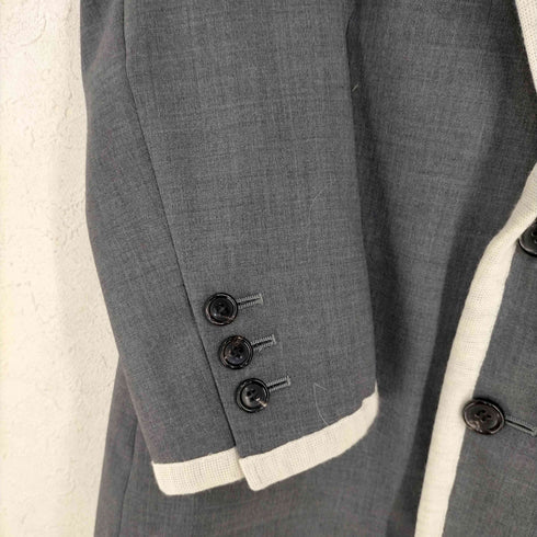 コムデギャルソンオムプリュス COMME des GARCONS HOMME PLUS 08SS パイピングテーラードジャケット メンズ JPN:S