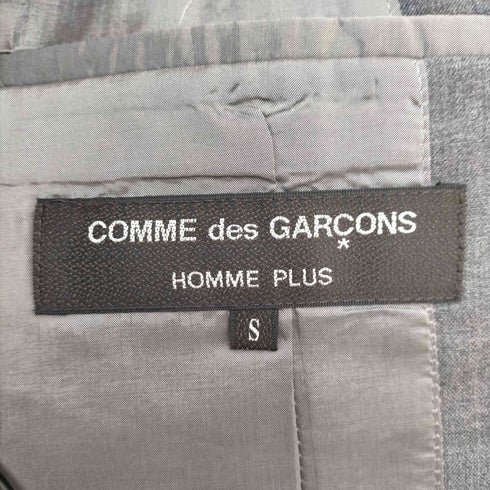 コムデギャルソンオムプリュス COMME des GARCONS HOMME PLUS 08SS パイピングテーラードジャケット メンズ JPN:S