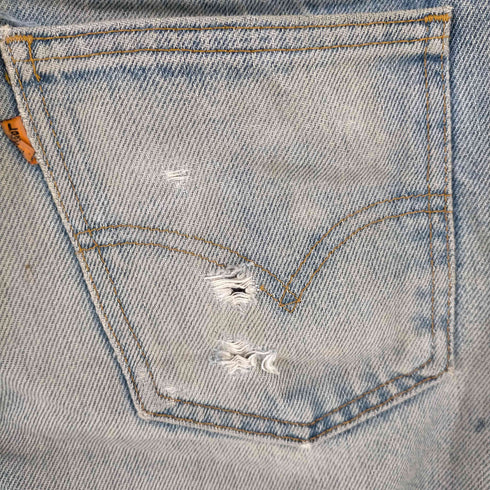 リーバイス Levis 90S USA製 517 ボタン裏575 オレンジタブ ブーツカット デニム メンズ W31×L32
