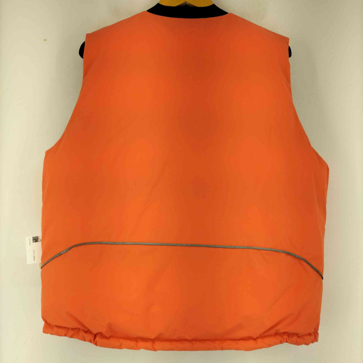 パレス PALACE 23AW P-TECH REVERSIBLE PUFFA VEST (ORANGE) メンズ 