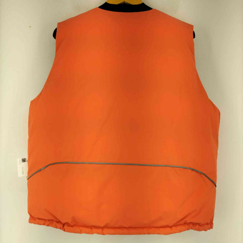 パレス PALACE 23AW P-TECH REVERSIBLE PUFFA VEST (ORANGE) メンズ import:M