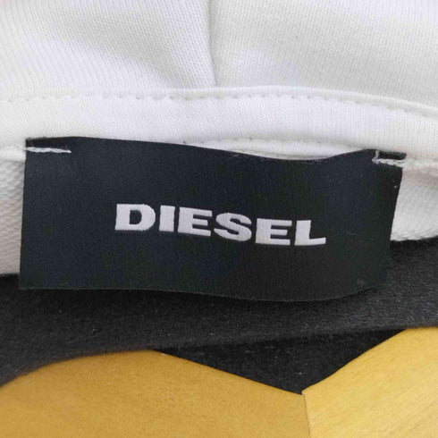 ディーゼル DIESEL 0HAYT S-GIRK-HOOD-K10 スウェット プルオーバー パーカー ロゴ メンズ import:M