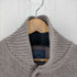 ペンドルトン PENDLETON 70S ヘンリーネックケーブルニット メンズ import:L