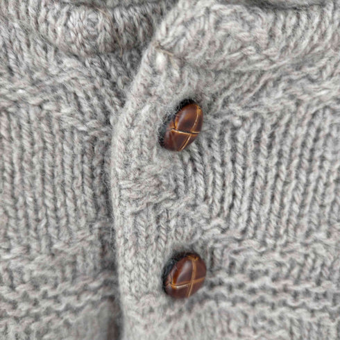 ペンドルトン PENDLETON 70S ヘンリーネックケーブルニット メンズ import:L