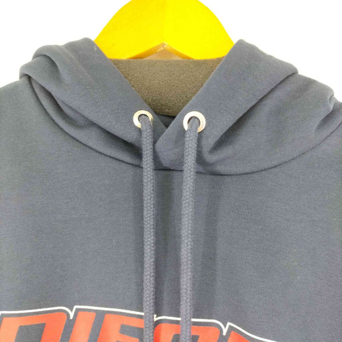 ディーゼル DIESEL 0HAYT S-GIRK-HOOD-K10 スウェット プルオーバー パーカー ロゴ メンズ import:M