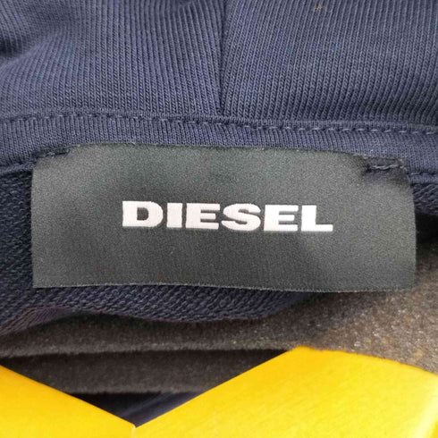 ディーゼル DIESEL 0HAYT S-GIRK-HOOD-K10 スウェット プルオーバー パーカー ロゴ メンズ import:M