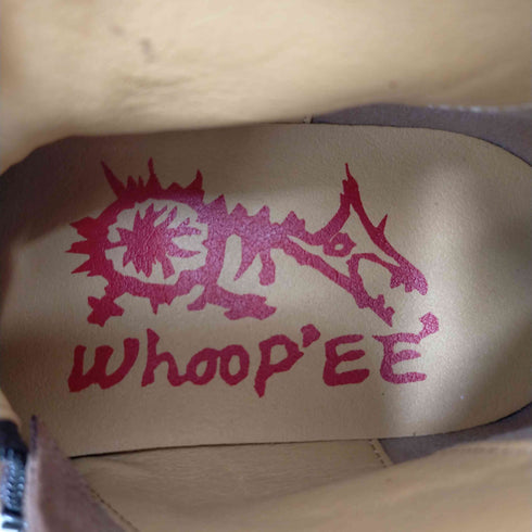 フーピー whoop'ee' サイドジップブーツ メンズ JPN:41