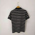 フレッドペリー FRED PERRY ロゴ刺繍 ボーダー半袖ポロシャツ メンズ import:L