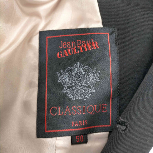 ジャンポールゴルチエクラシック Jean Paul GAULTIER CLASSIQUE 3Bテーラードセットアップ メンズ 50