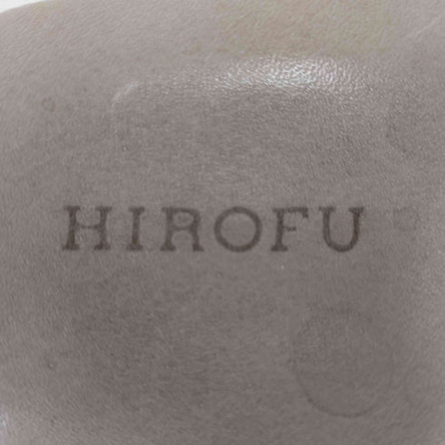 ヒロフ HIROFU レザースリッパ メンズ 46