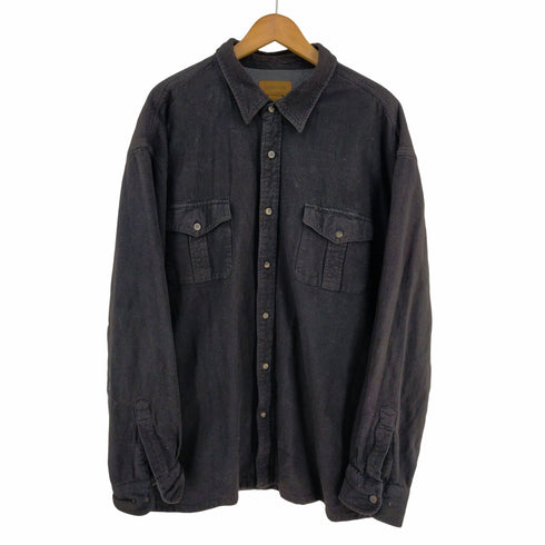 セントジョンズベイ ST.JOHNS BAY 香港製 シャモアシャツ メンズ import:XXL