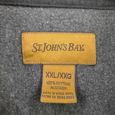 セントジョンズベイ ST.JOHNS BAY 香港製 シャモアシャツ メンズ import:XXL