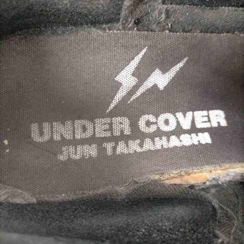 アンダーカバー UNDER COVER JUN TAKAHASHI 90S 初期 スウェードローカットスニーカー メンズ