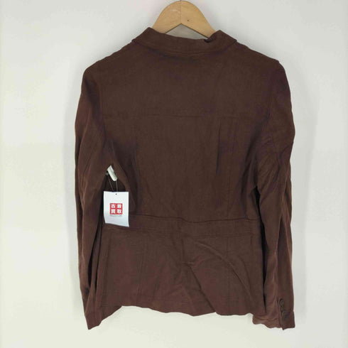 ローレンラルフローレン LAUREN RALPH LAUREN シルクシャツジャケット レディース import:M