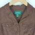 ローレンラルフローレン LAUREN RALPH LAUREN シルクシャツジャケット レディース import:M