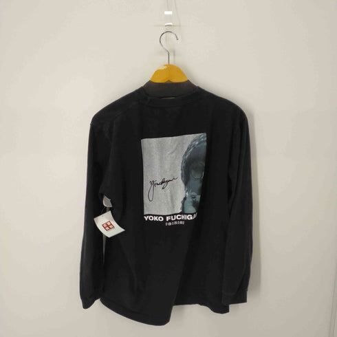 ヨウコフチガミ YOKO FUCHIGAMI プリント長袖Tシャツ メンズ import:XL