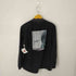 ヨウコフチガミ YOKO FUCHIGAMI プリント長袖Tシャツ メンズ import:XL