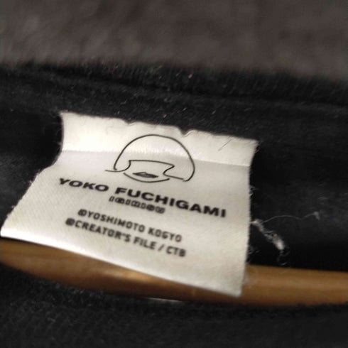 ヨウコフチガミ YOKO FUCHIGAMI プリント長袖Tシャツ メンズ import:XL