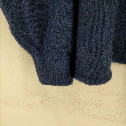 ペルーシュ Perushu 野球コラボ 刺繍 ニットポロシャツ メンズ JPN:M