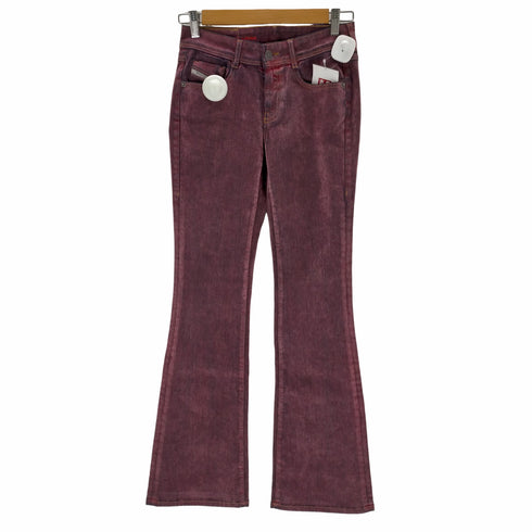 ディーゼル DIESEL 1969 D-Ebbey ブーツカットジーンズ レディース W23
