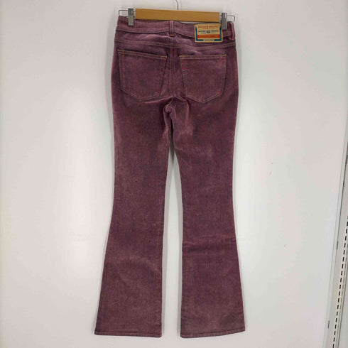 ディーゼル DIESEL 1969 D-Ebbey ブーツカットジーンズ レディース W23