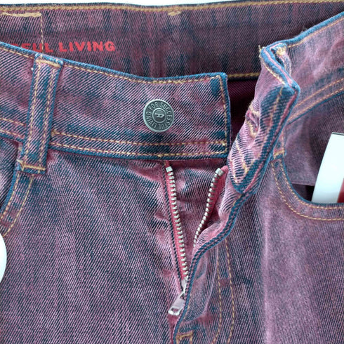 ディーゼル DIESEL 1969 D-Ebbey ブーツカットジーンズ レディース W23