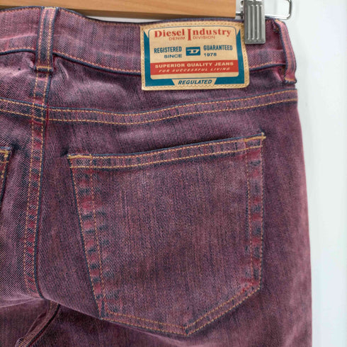 ディーゼル DIESEL 1969 D-Ebbey ブーツカットジーンズ レディース W23