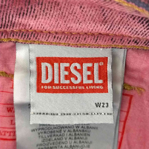 ディーゼル DIESEL 1969 D-Ebbey ブーツカットジーンズ レディース W23