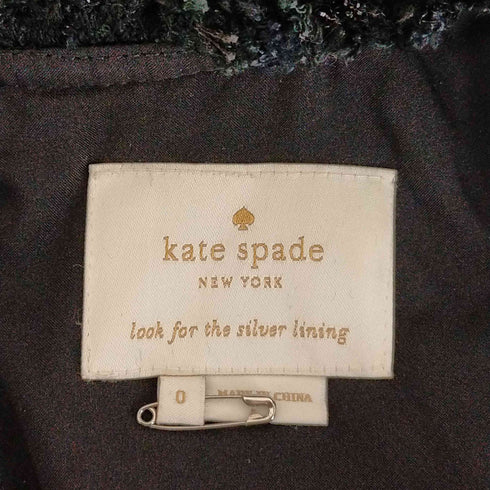 ケイトスペード Kate spade スパークルツイードワンピース レディース 0